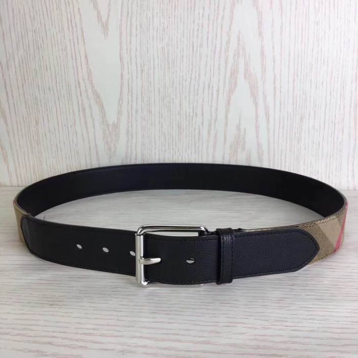 Super Perfect Quality Burberry Belts(100% Genuine Leather,steel buckle)-050