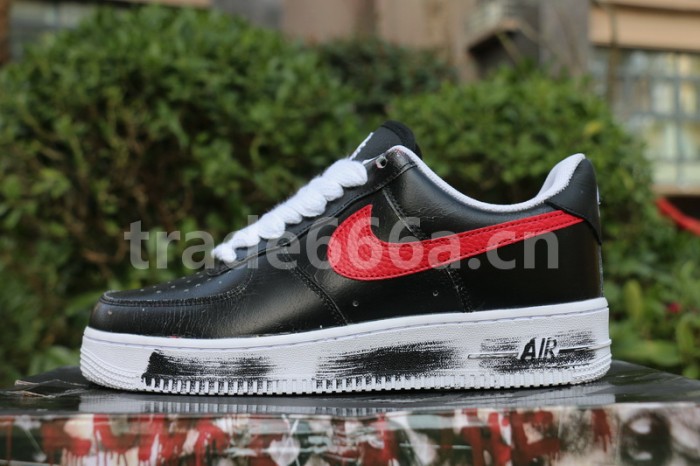 Authentic PEACEMINUSONE x Nike Air Force 1“Para-noise”