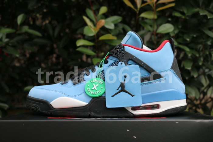 Authentic Travis Scott x Air Jordan 4