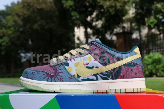 Authentic Nike Dunk Low “Community Garden”