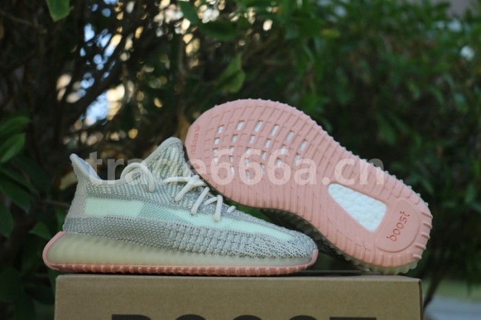 Authentic Yeezy Boost 350 V2 “Citrin” Kids Shoes