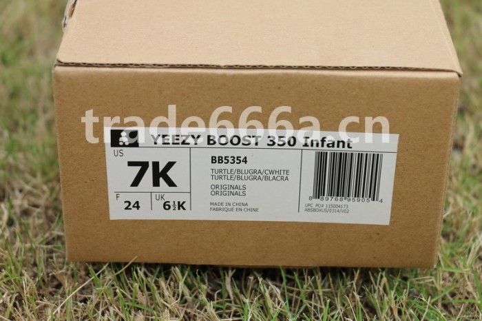 Authentic Yeezy 350 Boost Infant “Turtle Dove”