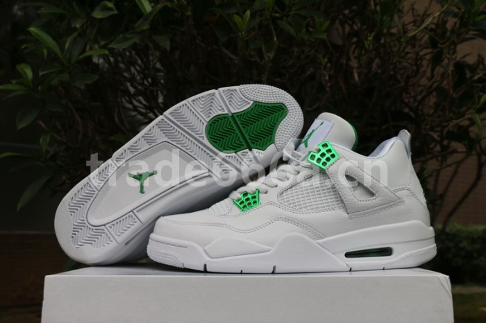 Authentic Air Jordan 4 “Pine Green”