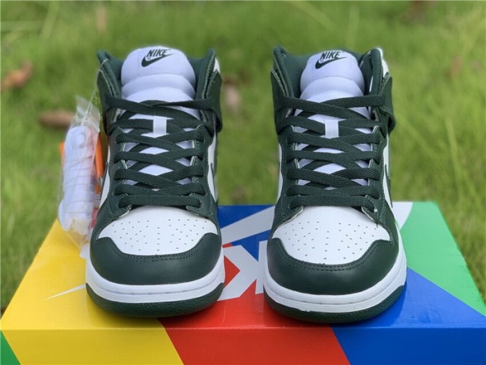 Authentic Nike Dunk High SP “Pro Green”