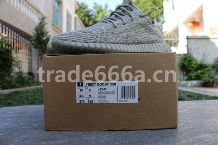 Authentic AD Yeezy 350 Boost “Moonrock” Final Version (with receipt)