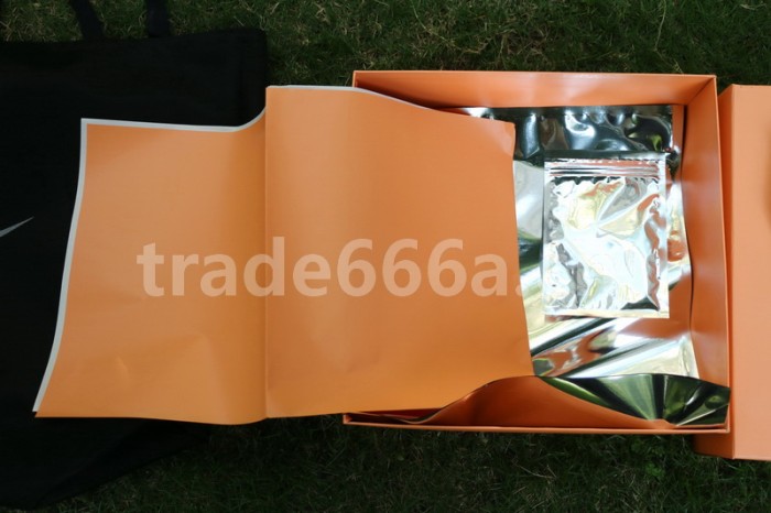 Authentic Nike Air Fear of God 1 “Triple Black”