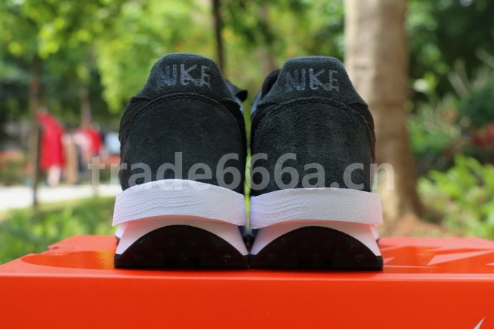 Authentic sacai x Nike LDV Waffle “Black Nylon”