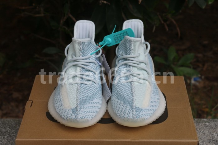Authentic Yeezy Boost 350 V2 “Cloud White”