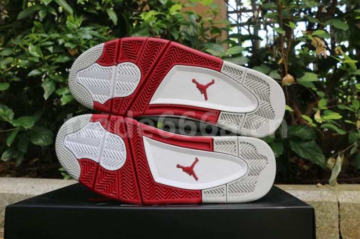 Authentic Air Jordan 4 “Fire Red”