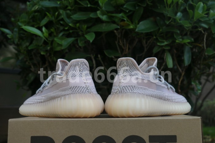 Authentic Yeezy 350 V2 “Synth” (full reflective)