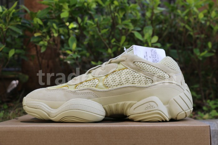 Authentic AD Yeezy 500 “Super Moon Yellow”