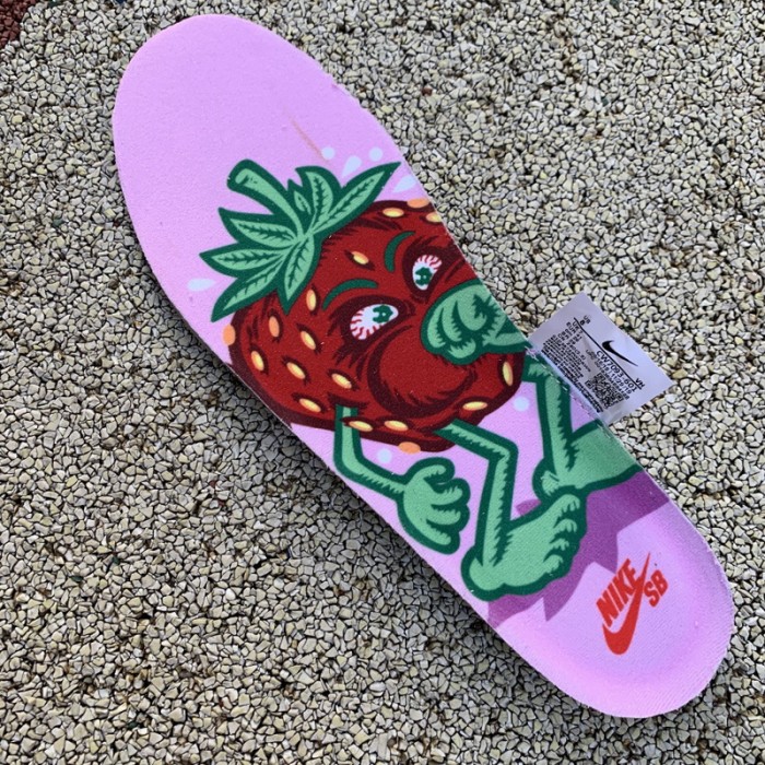 Authentic Nike SB Dunk High “Strawberry Cough”