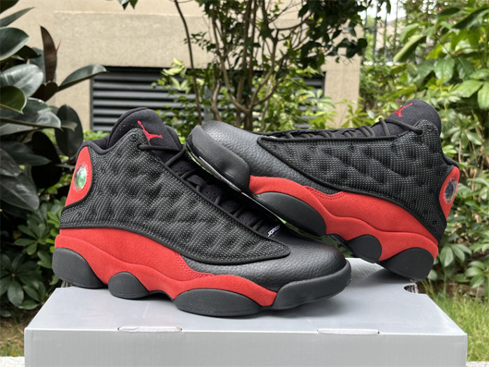 Authentic Air Jordan 13 Bred 2017