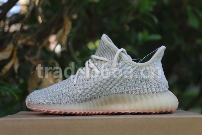 Authentic Yeezy Boost 350 V2 “Citrin” Kids Shoes