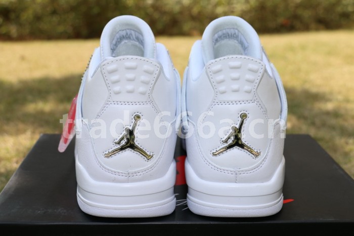 Authentic Air Jordan 4 “Pure Money”