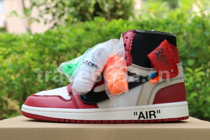 Authentic Off White X Air Jordan 1 Shoes