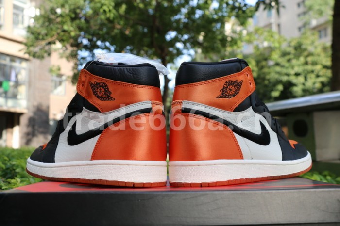 Air Jordan 1 Satin “Shattered Backboard” Women Size