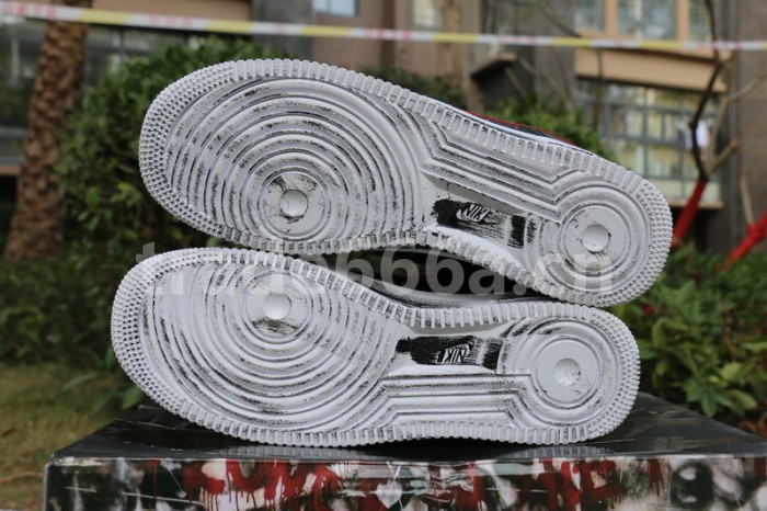 Authentic PEACEMINUSONE x Nike Air Force 1“Para-noise”