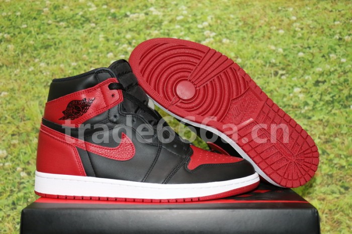 Authentic Air Jordan 1 Retro OG High “Banned” 2016