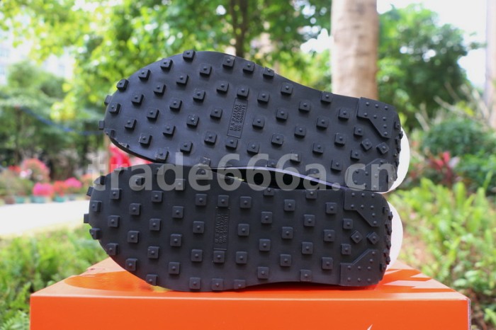 Authentic sacai x Nike LDV Waffle “Black Nylon”