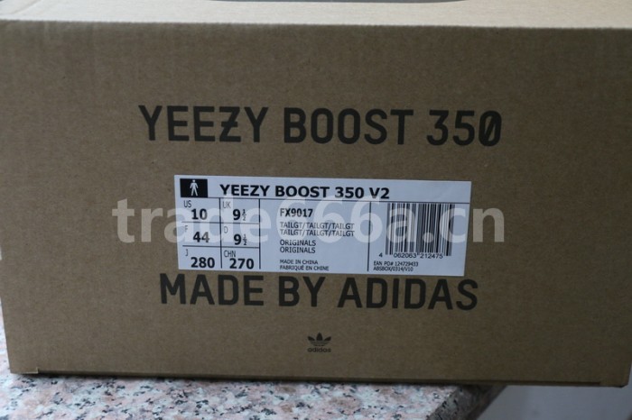 Authentic Yeezy Boost 350 V2 “Tail Light”