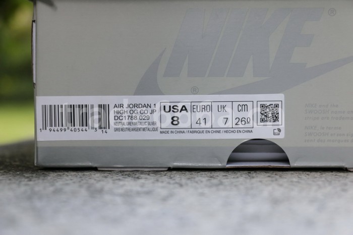 Authentic Air Jordan 1 High OG “Japan”