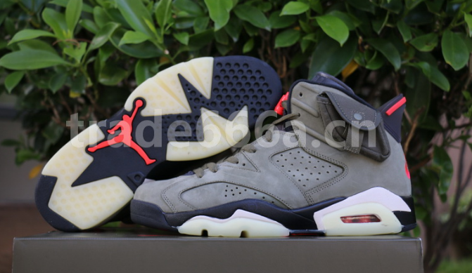 Authentic Travis Scott x Air Jordan 6 GS