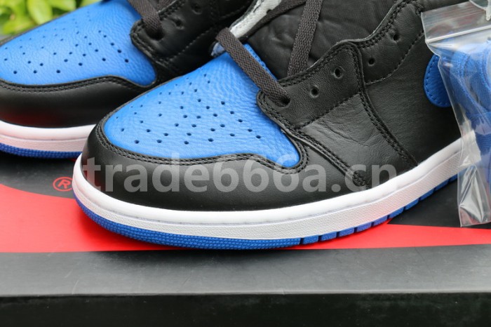 Authentic Air Jordan 1 “Royal” 2017