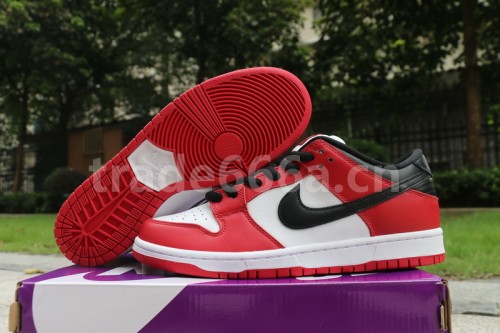 Authentic Nike Dunk SB Low “Chicago” Women shoes