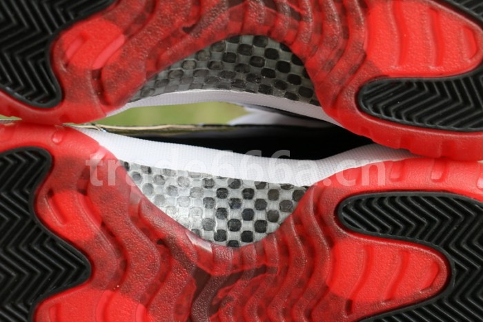 Authentic Air Jordan 11 Low “White Bred”