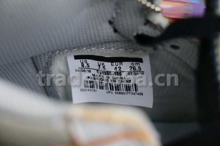 Authentic Union x Air Jordan 1 Retro High OG NRG White Red