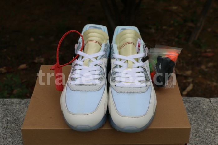 Authenitc OFF-WHITE x Air Max 90