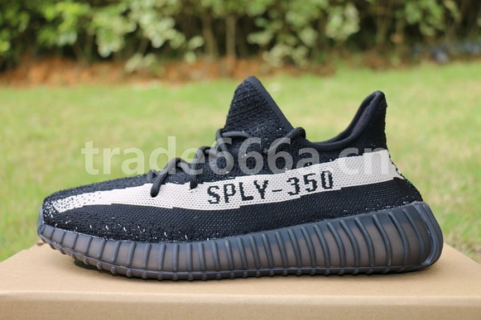 Authentic Yeezy 350 Boost V2 “Black/White”