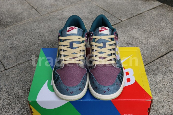 Authentic Nike Dunk Low “Community Garden”