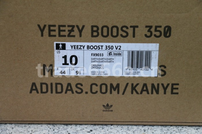Authentic Yeezy Boost 350 V2 “Earth”