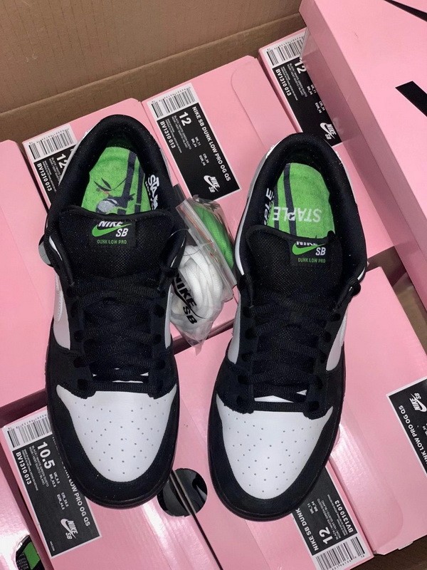 Authentic Nike SB Dunk Low “Panda Pigeon”