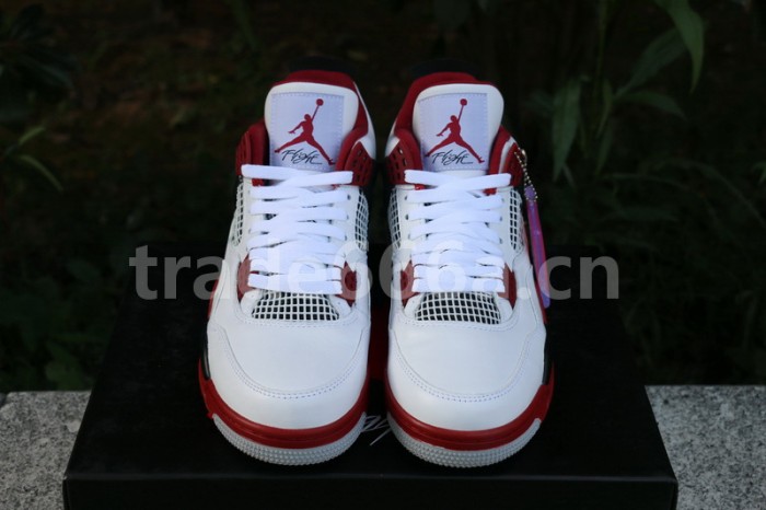 Authentic Air Jordan 4 Retro Fire Red 2018