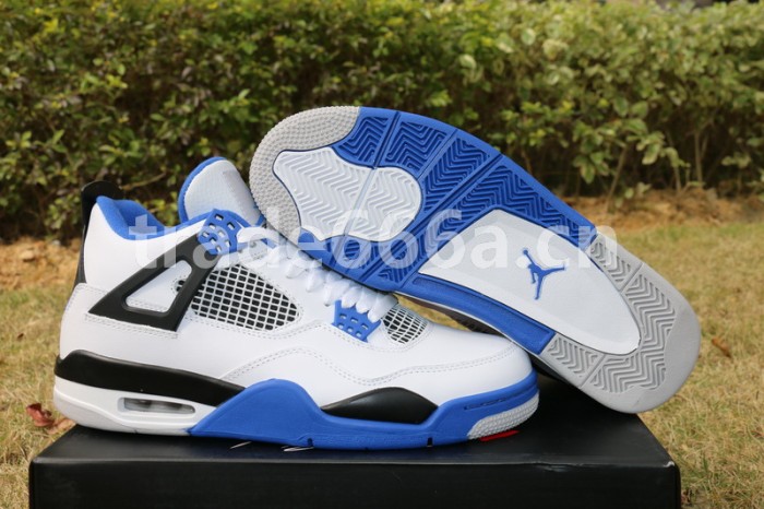 Authentic Air Jordan 4 Retro “Motorsport”