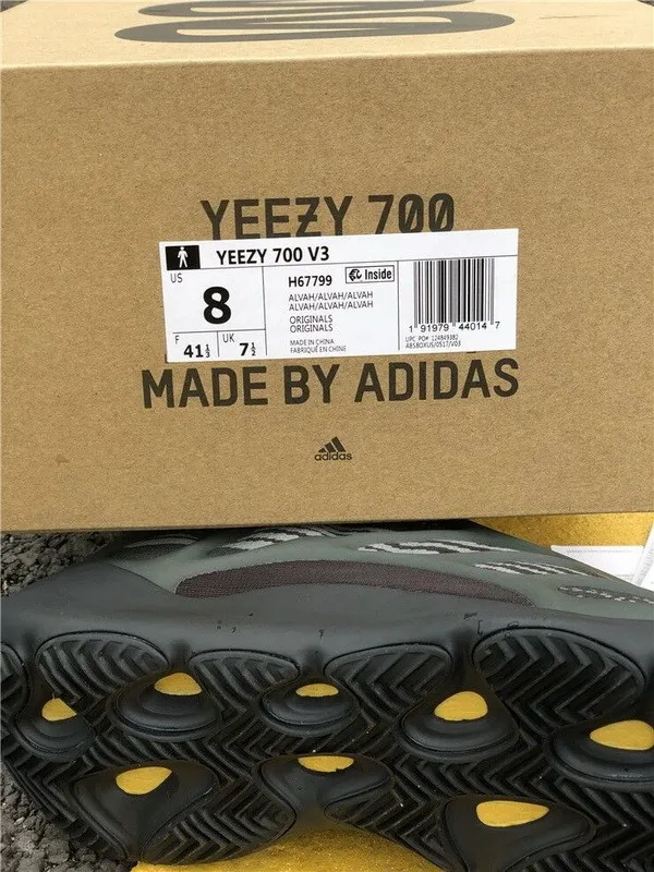 Authentic Yeezy 700 V3 “Alvah”