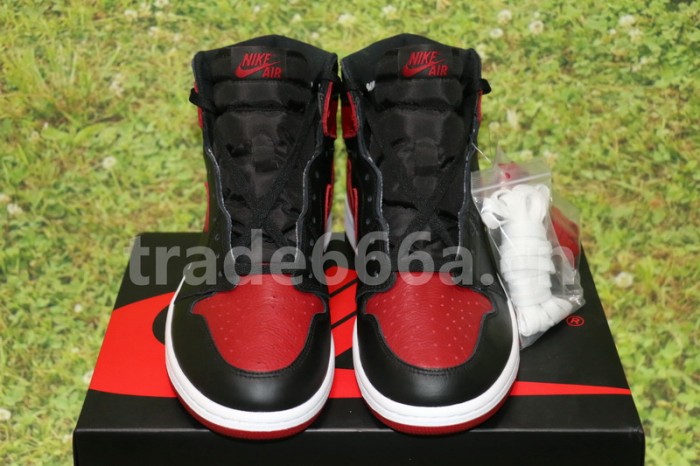 Authentic Air Jordan 1 Retro OG High “Banned” 2016