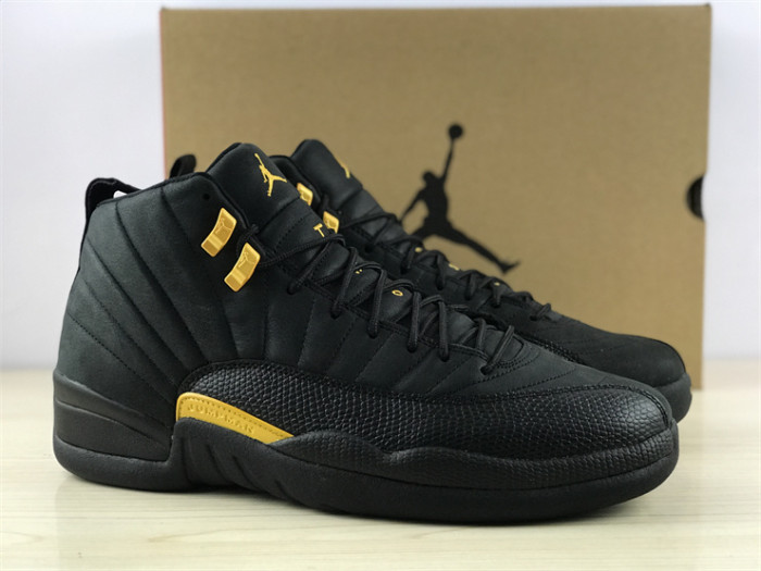 Authentic Air Jordan 12 “Black Taxi”