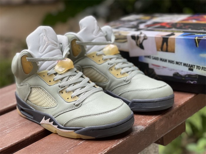 Authentic Air Jordan 5 “Jade Horizon”