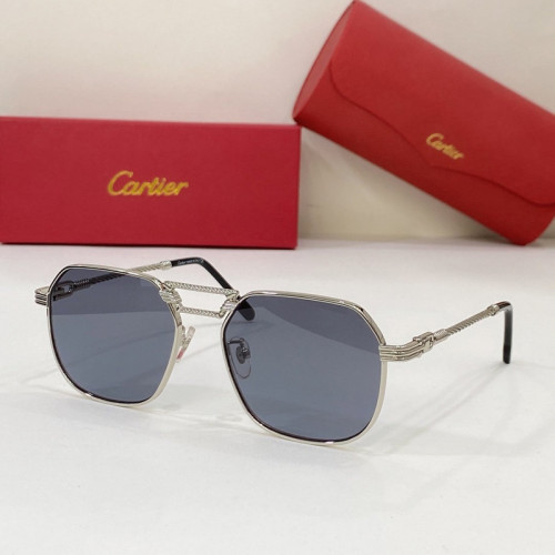 Cartier Sunglasses AAAA-123