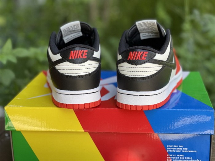 Authentic NBA x Nike Dunk Low EMB “75th Anniversary“