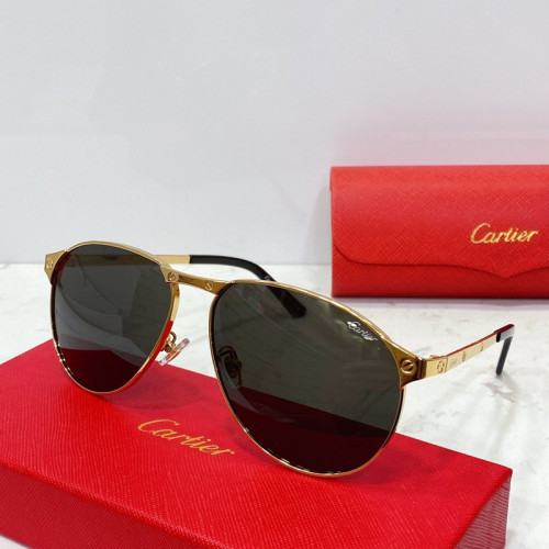 Cartier Sunglasses AAAA-682