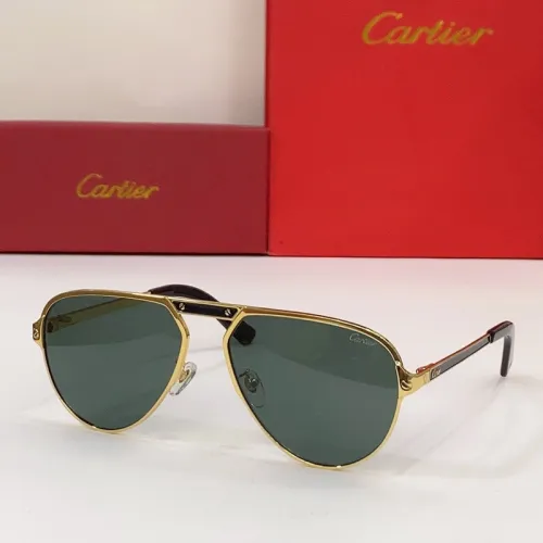 Cartier Sunglasses AAAA-488