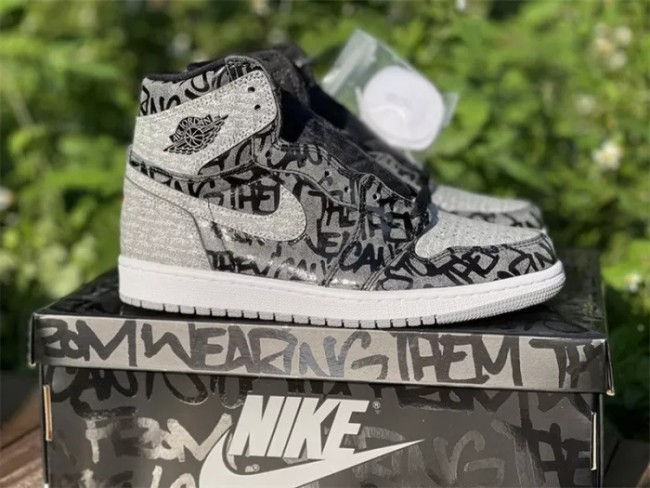 Authentic Air Jordan 1 High OG “Rebellionaire”