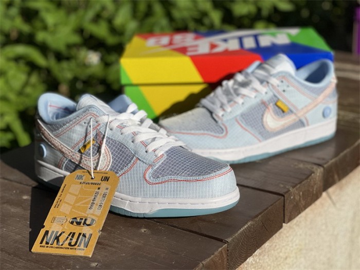 Authentic Union x Nike Dunk Low “Midnight Navy”