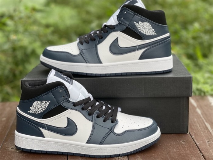 Authentic Air Jordan 1 Low “Dark Teal”