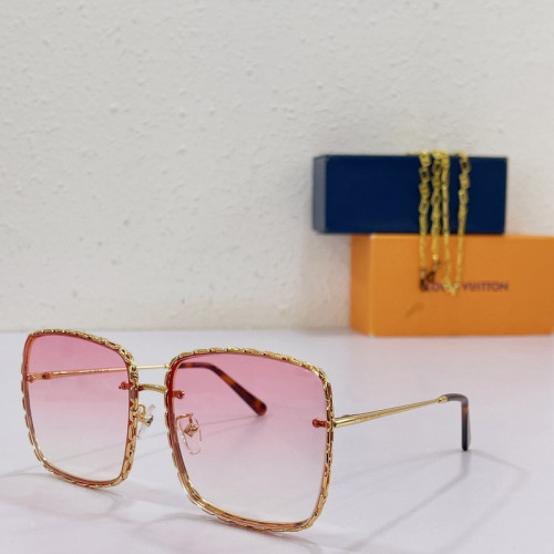 LV Sunglasses AAAA-141